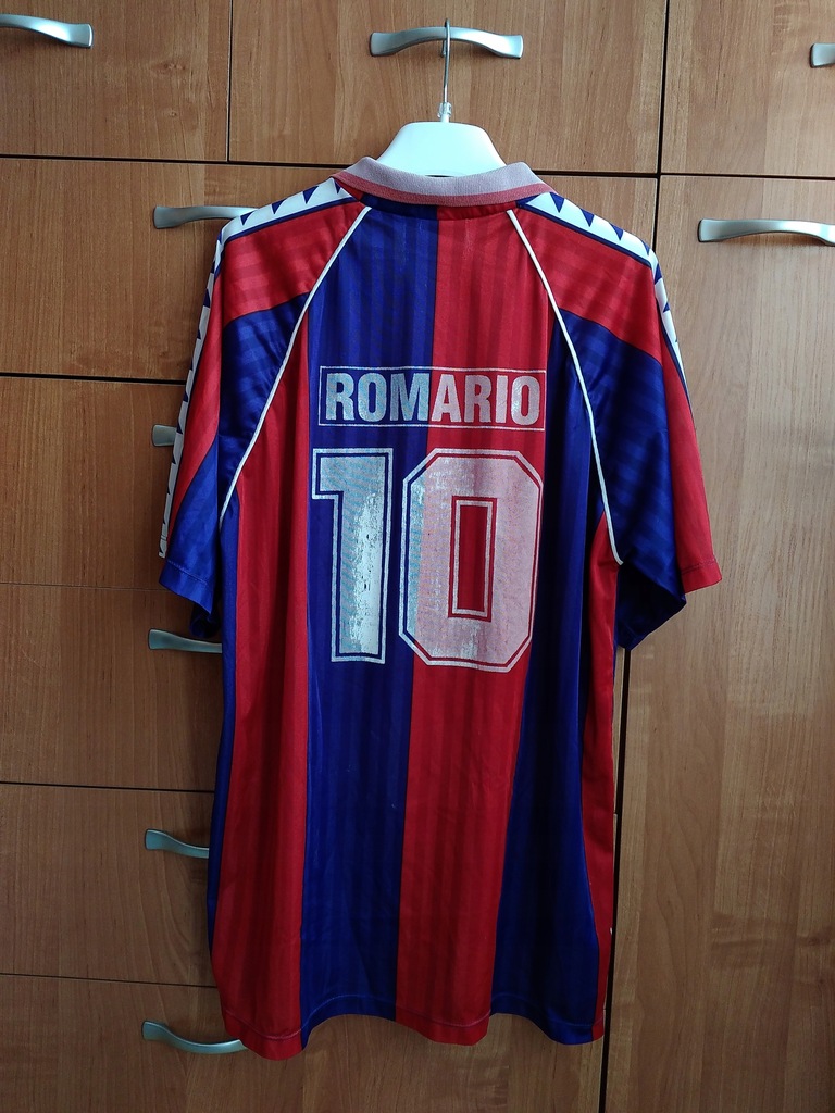 T-shirt Rogers FC Barcelona, r. M / L, ROMARIO
