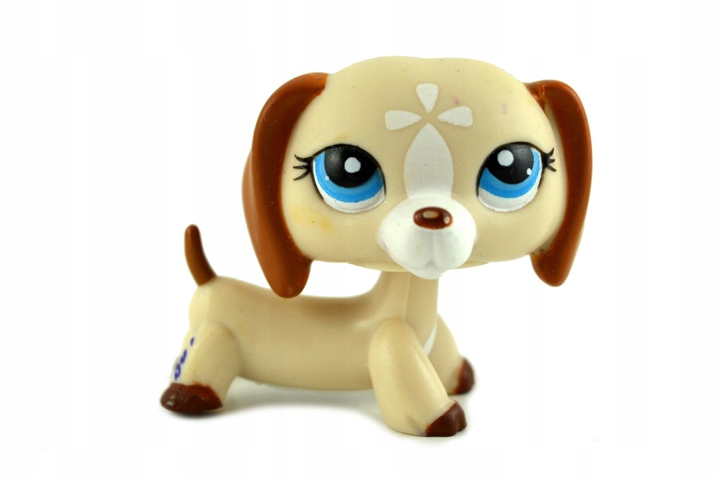 LITTLEST PET SHOP - PIES JAMNIK #1491 - LPS