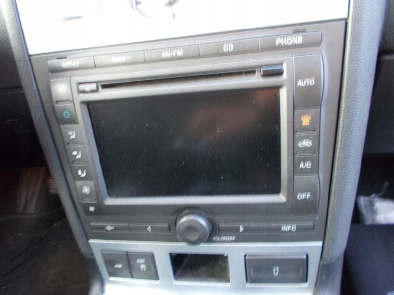 MONDEO MK3 LIFT RADIO NAWIGACJA NAVI PŁYTA KOMPLET