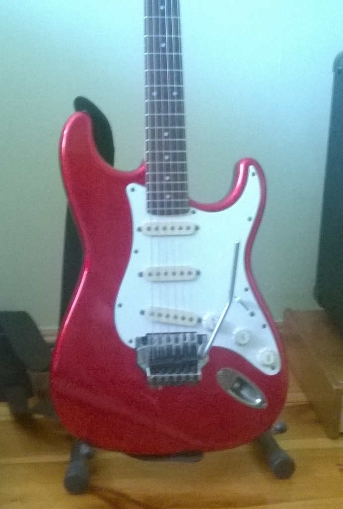 FENDER STRATOCASTER JAPAN KAHLER E SERIES