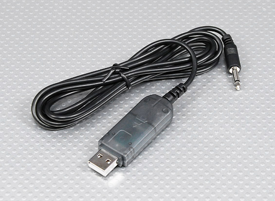 PRZEWÓD USB SYMULATORA APARATURY TURNIGY GTX3 9X