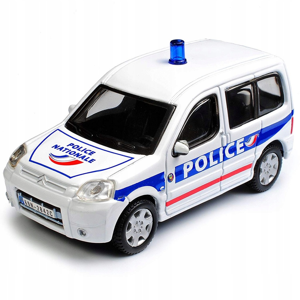 BBURAGO EMERGENCY CITROEN BERLINGO POLICJA 1:50