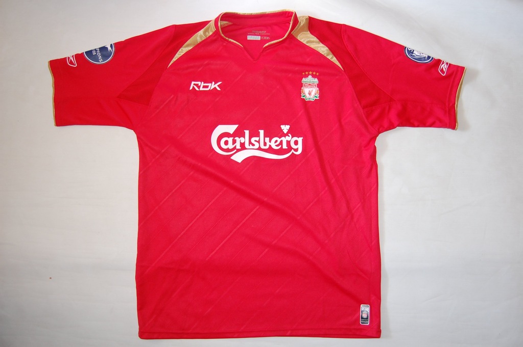 Koszulka Reebok Liverpool Gerrard Rozmiar XL/XXL