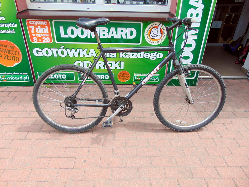 ROWER GIANT GSR 500 CZARNY