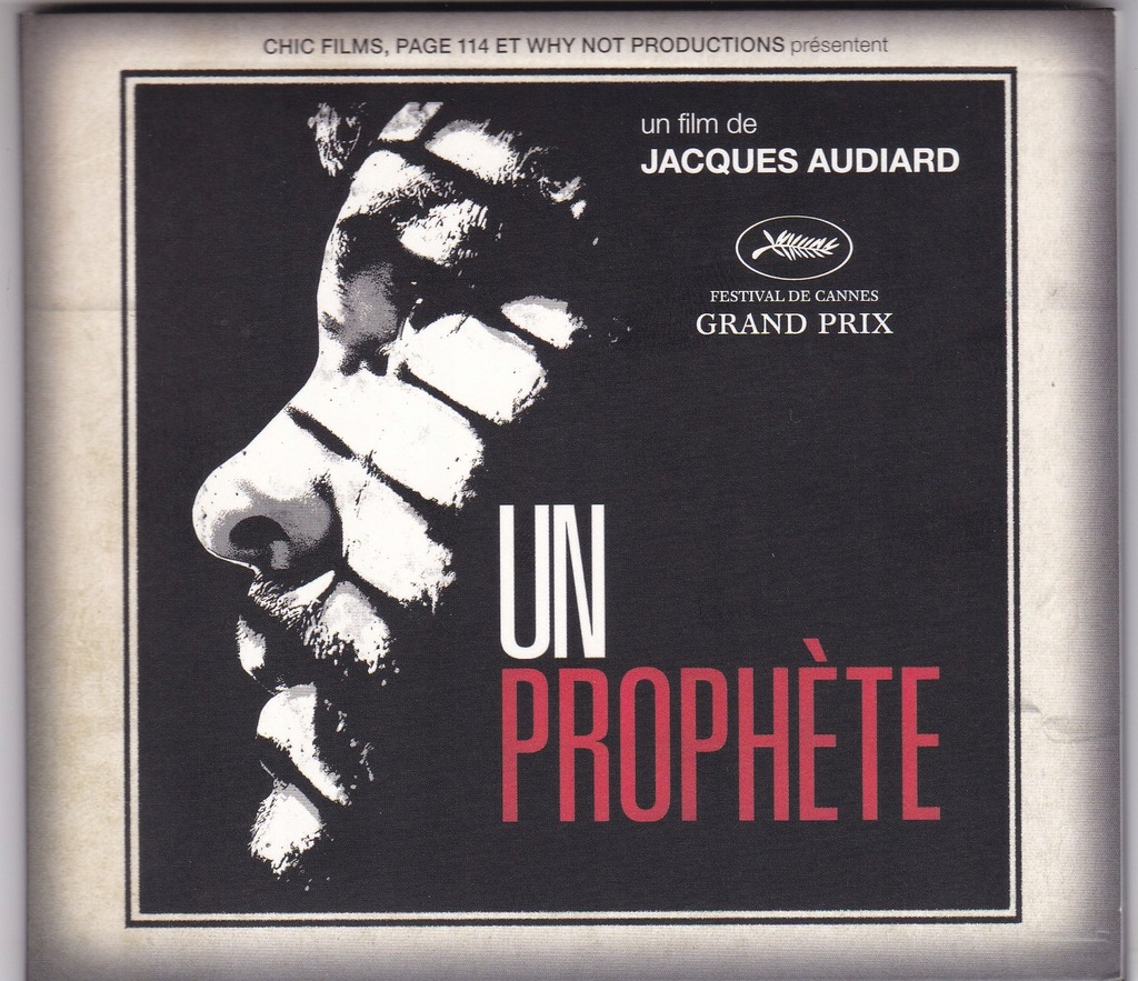 Alexandre Desplat - Un prophete Soundtrack CD NM
