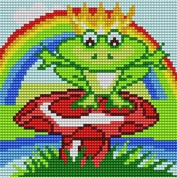 Kanwa do wyszywania ŻABKA 15x15 tania wysyłka