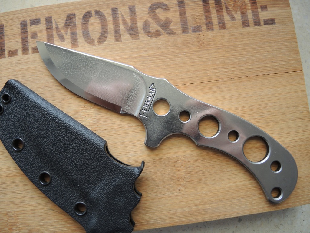 Nóż Fehrman Thru-Hiker 3V spyderco