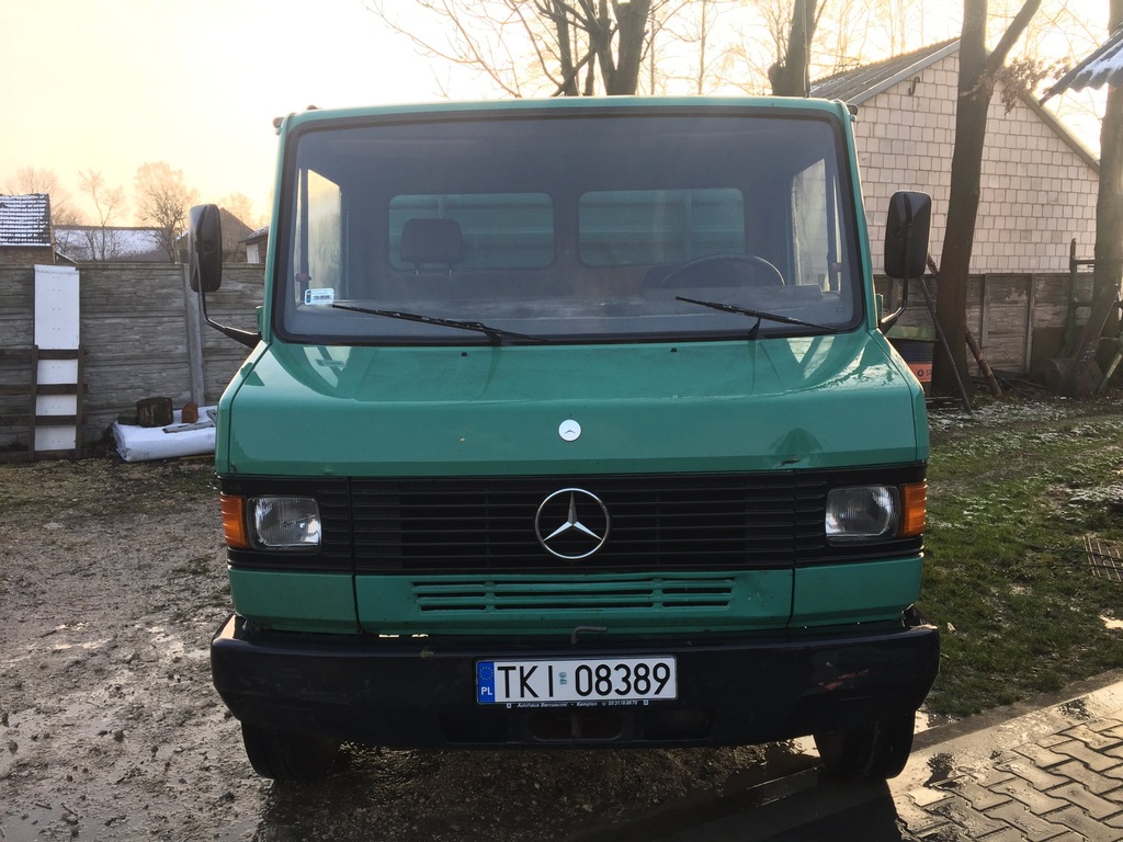MercedesBenz 709 D 7110916128 oficjalne archiwum Allegro