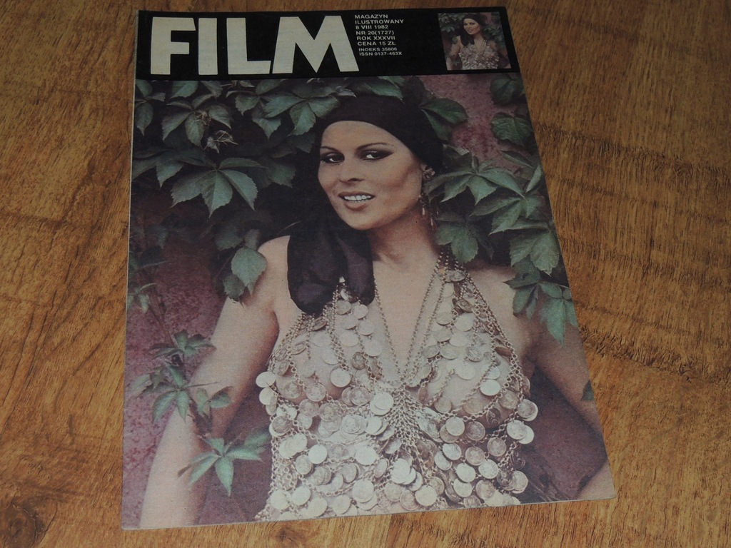 FILM 20/1982 Bruce Lee Wejście smoka, L. Perski