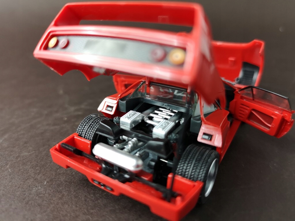 Herpa 1:43 Ferrari F40 red CK920619 model car CK920619