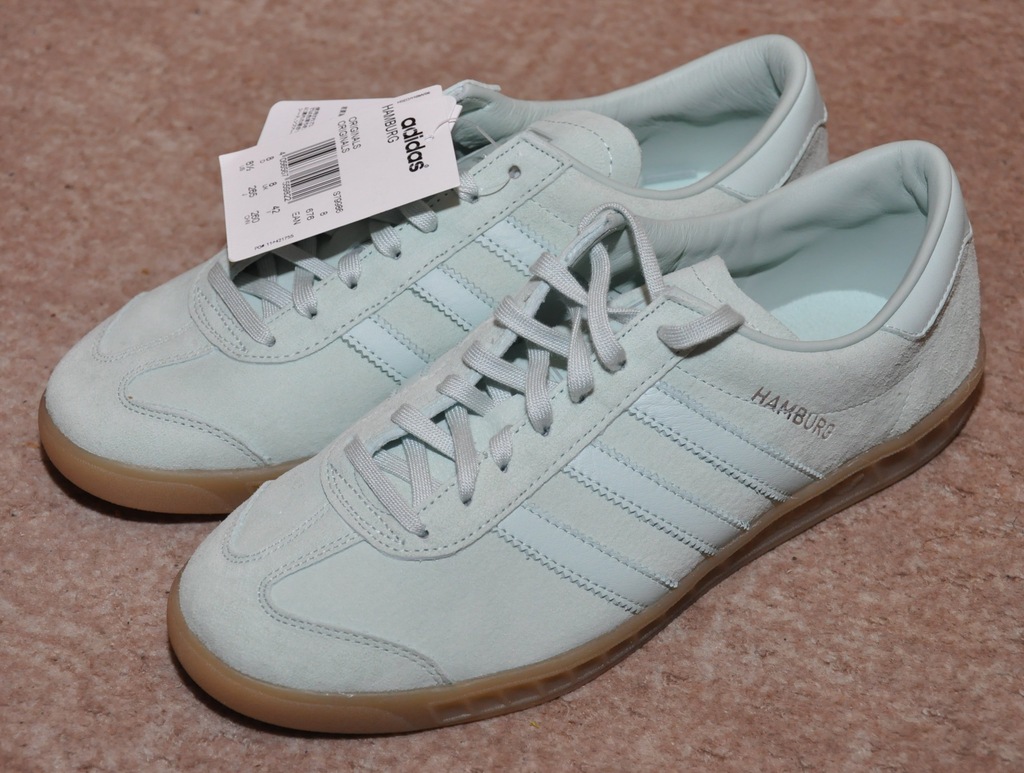 Adidas Hamburg Vapour Green Originals nowe