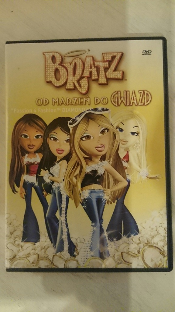 BRATZ -  OD MARZEŃ DO GWIAZD ... DVD bajka