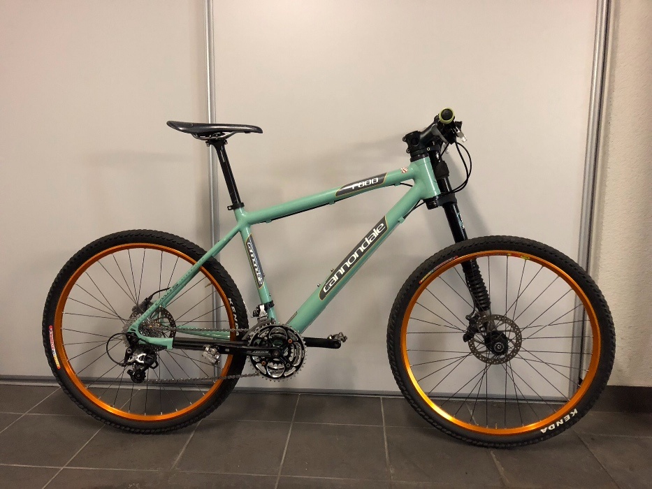 Cannondale F800 rozmiar M Lefty SI 7161603415 oficjalne