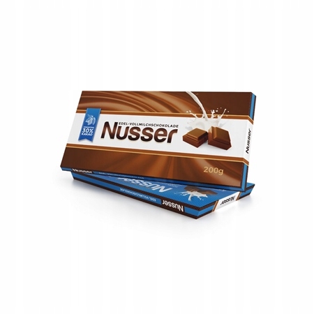 NUSSER CZEKOLADA MLECZNA 200G Z NIEMIEC