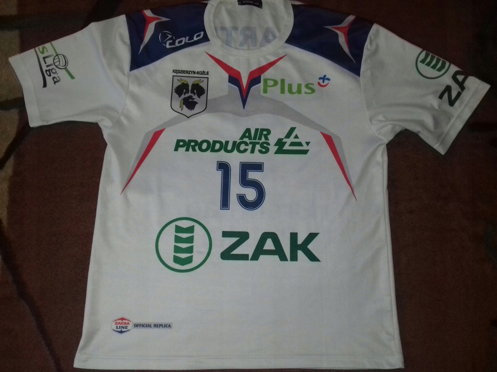 ZAKSA Kędzierzyn Kożle Martin #15 Colo L