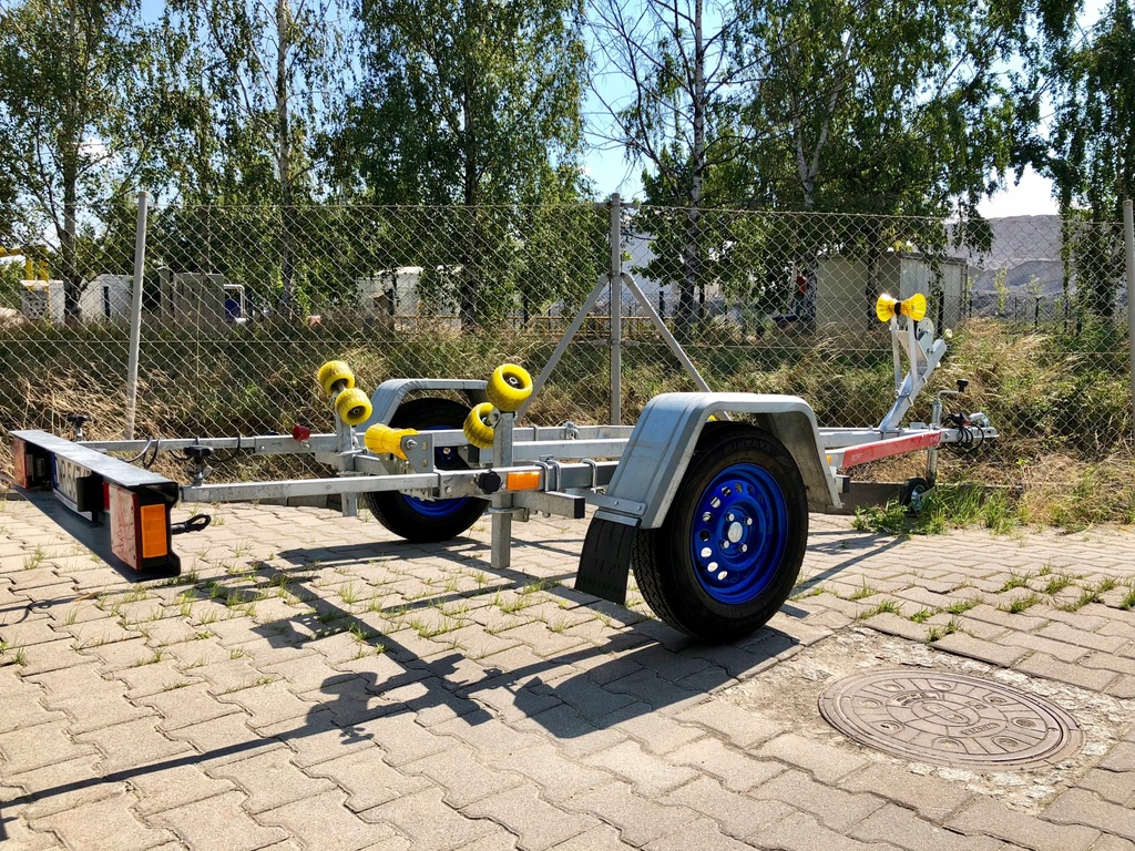 przyczepa pod skuter wodny