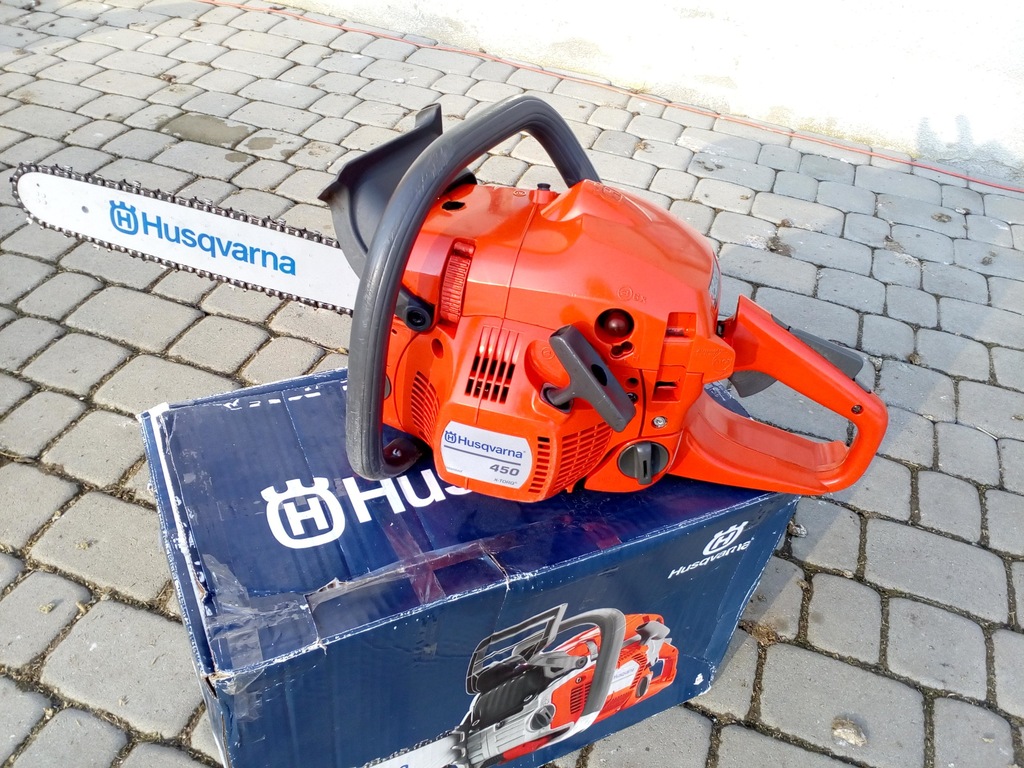 Husqvarna 450 x torq okazja BMC jak stihl 7240580432 oficjalne