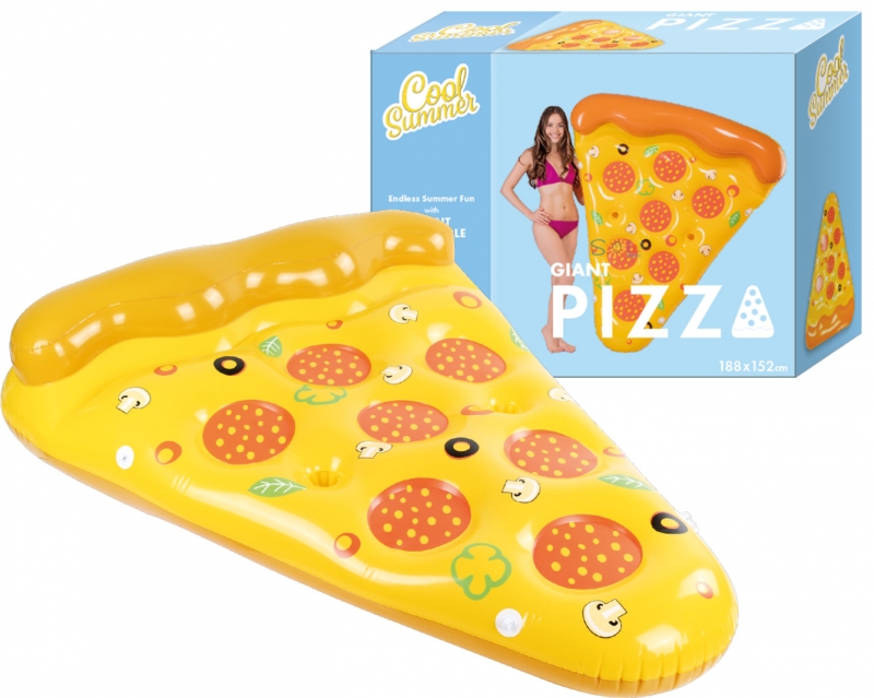 Pizza Duży Materac do pływania prezent dzieci plac