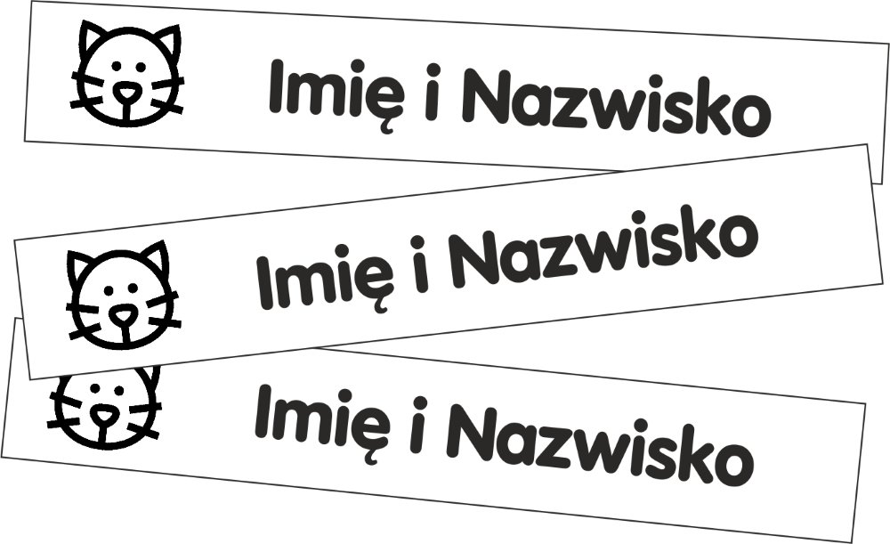 NAKLEJKI WODOODPORNE NIEZNISZCZALNE Super EXtrem A
