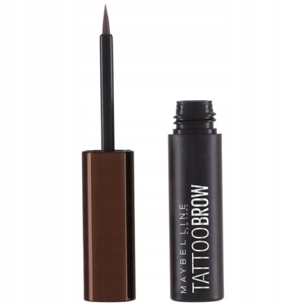 MAYBELLINE TATUAŻ DO BRWI CIEMNY TATTOO BROW