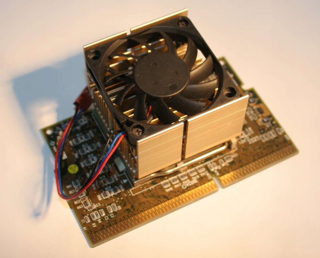 RETRO CPU intel CELERON 400MHz PGA + SLOT1 ADAPTER