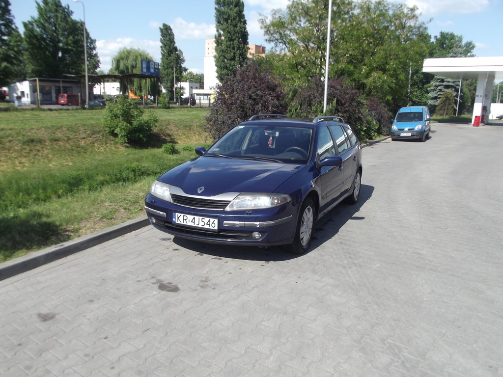 RENAULT LAGUNA 2 2002 r 1,8 + LPG XENON KRAKÓW