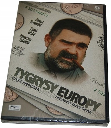 TYGRYSY EUROPY CZĘŚĆ PIERWSZA 1 2 X dvd