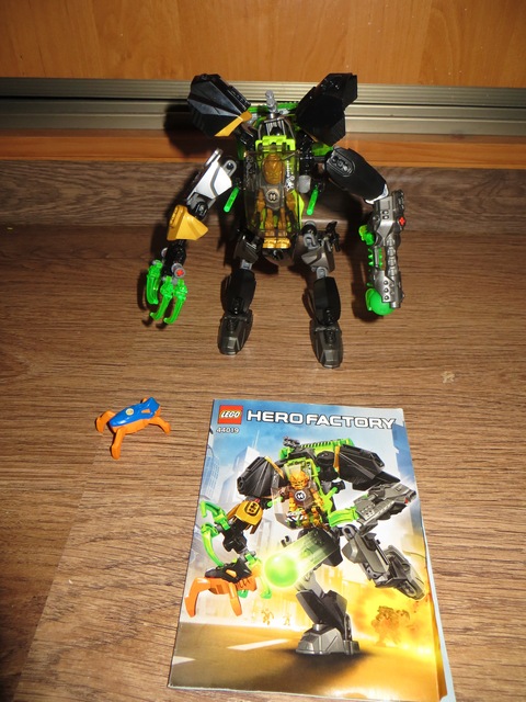 lego hero factory 44019