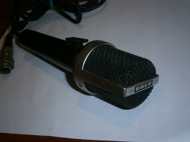 UHER M517 - MIKROFON DYNAMICZNY
