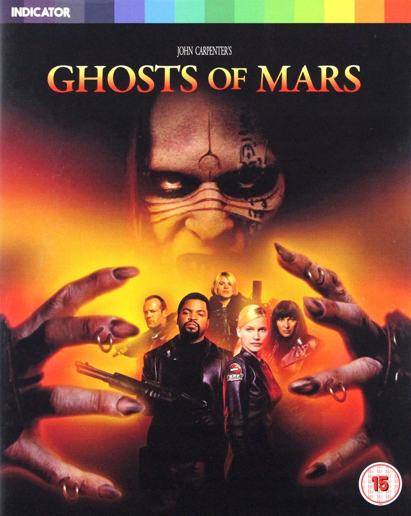 GHOSTS OF MARS [BLU-RAY]+[DVD]