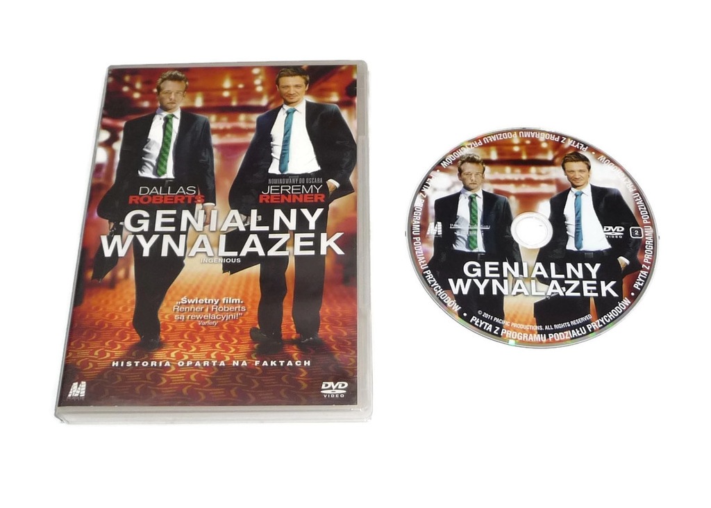 GENIALNY WYNALAZEK ^^ jeremy renner ^^ 2011