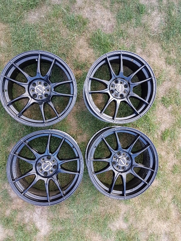 Motec Nitro MCR1 18x8J 8.5kg 4x100 4x108 OZ Braid