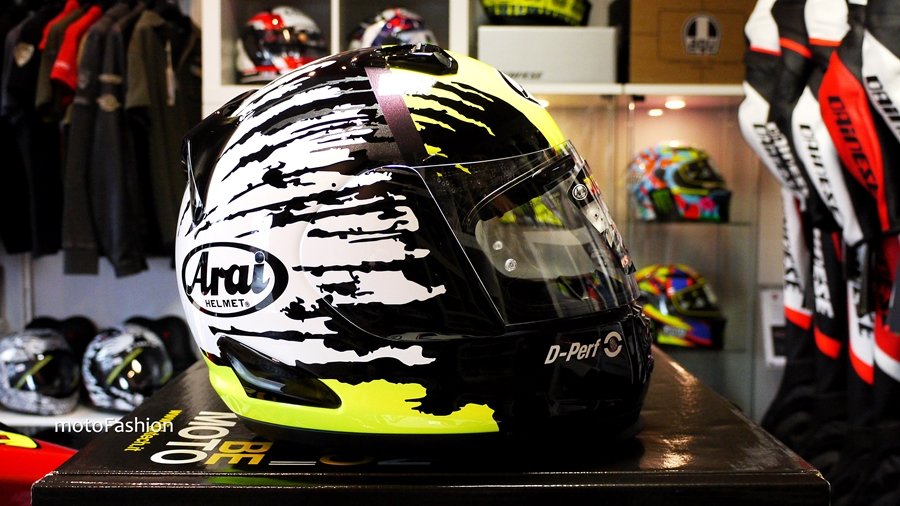 Arai rebel sale splash