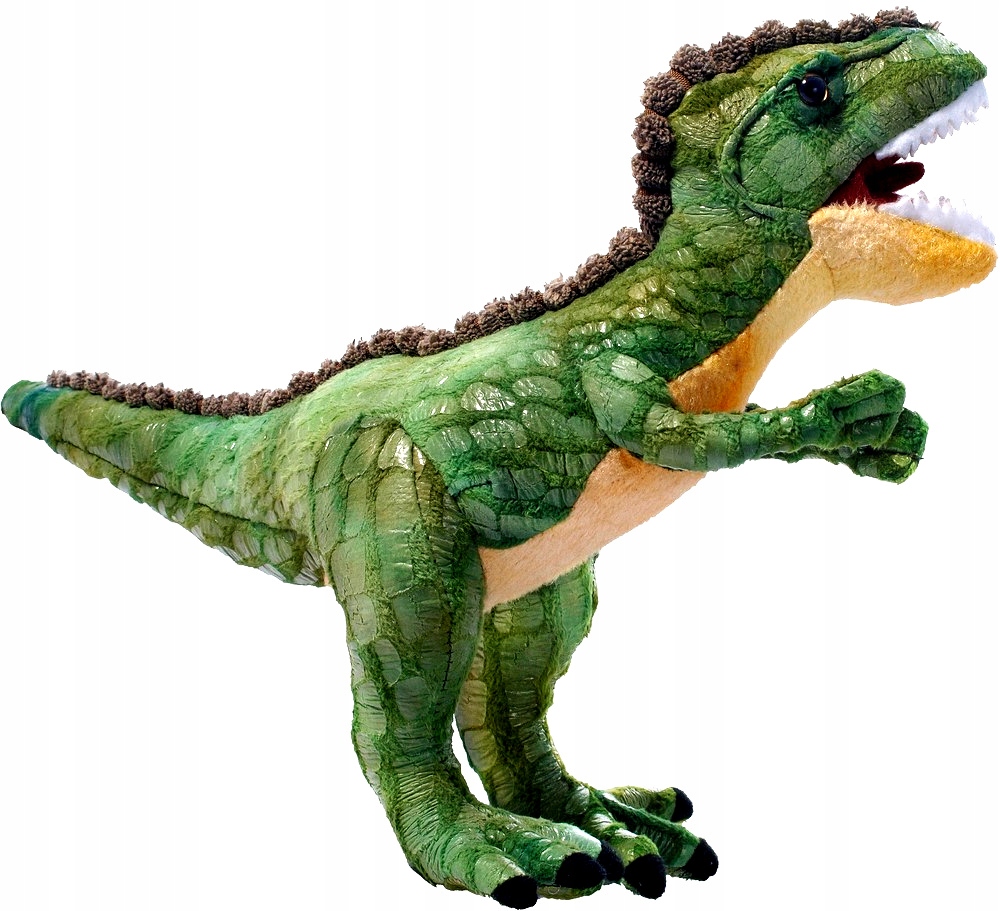 DUŻY TYRANOZAUR MASKOTKA DINO T-REX drapieżnik Pce
