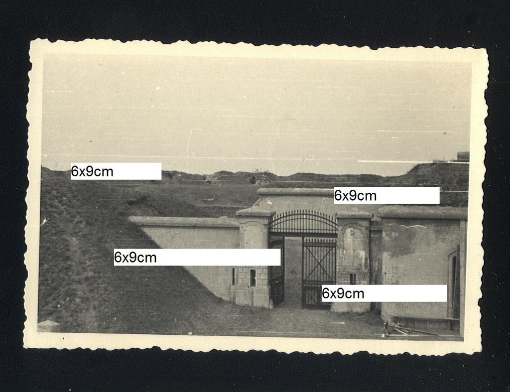 RÓŻAN Fort Brama wrzesień 1939 