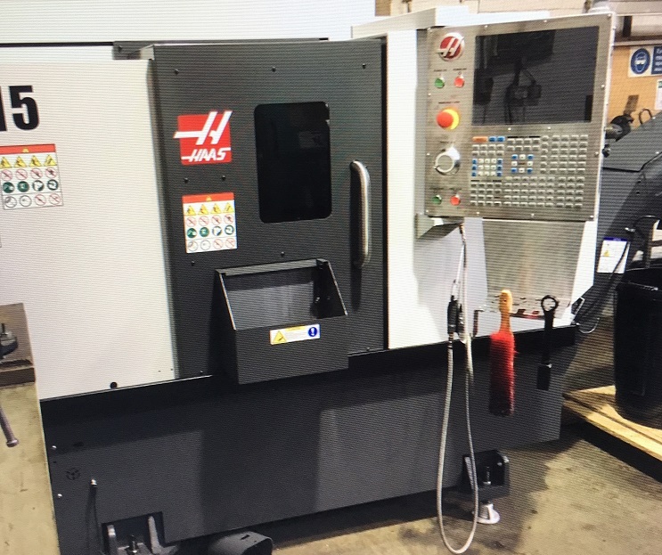 Tokarka CNC HAAS model ST-15  ,  2017r.