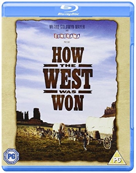How The West Was Won [Blu-ray] [1962] [Region Free