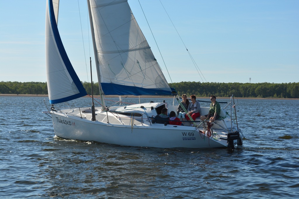 Czarter Jachtu Twister 800 Mazury