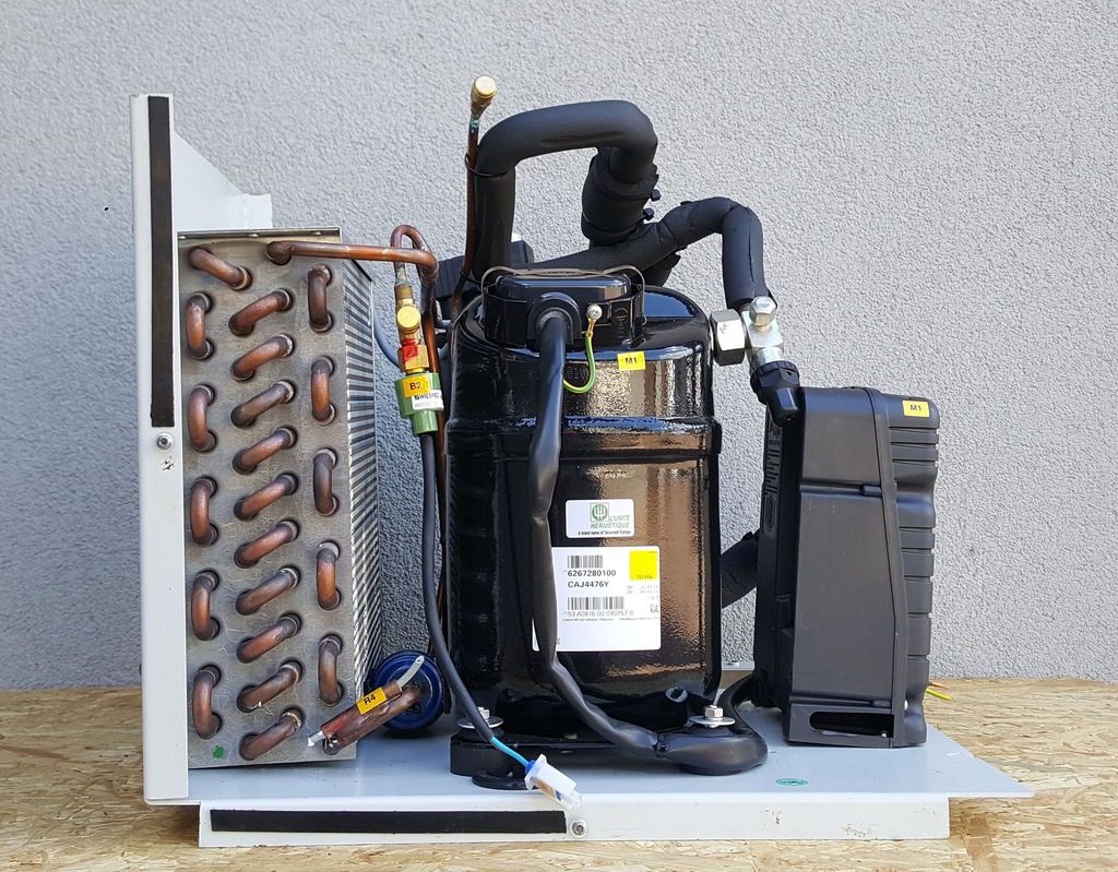 CHILLER WODNY NAGRZEWNICA TERMOTEK P800-2 NOWY F-V