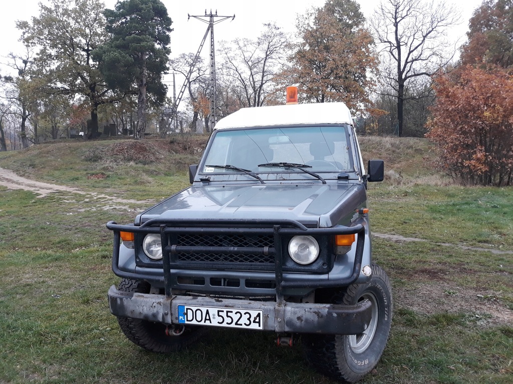 Toyota Land Cruiser BJ73 1989 3.4 Diesel