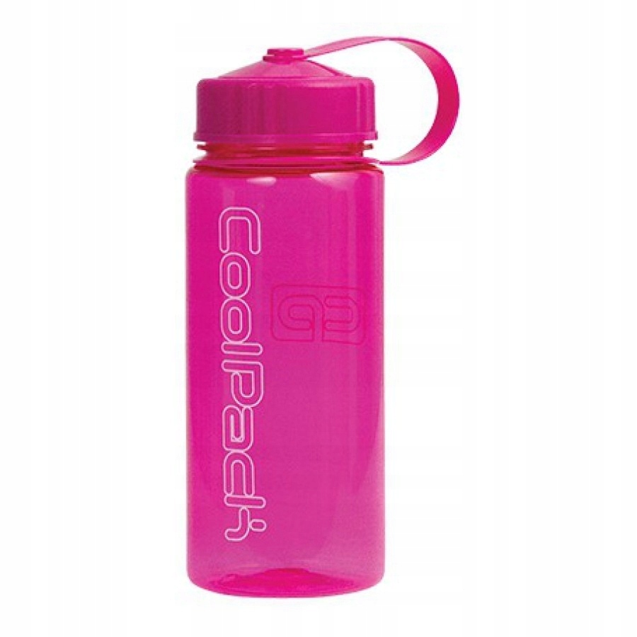 COOLPACK BIDON SZKOLNY SPRING PINK 600 ml