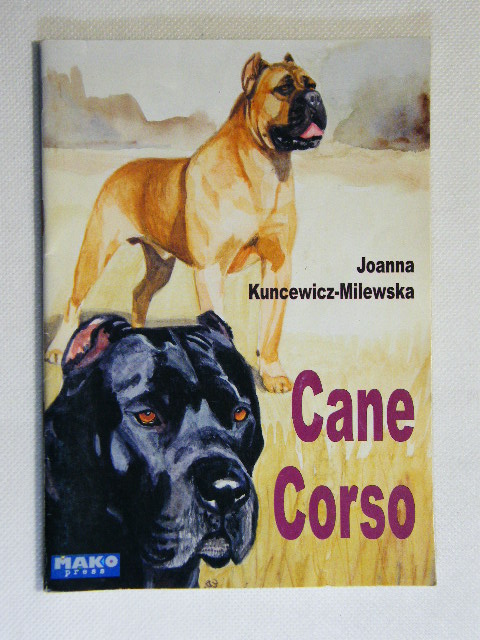 CANE CORSO Joanna Kuncewicz-Milewska
