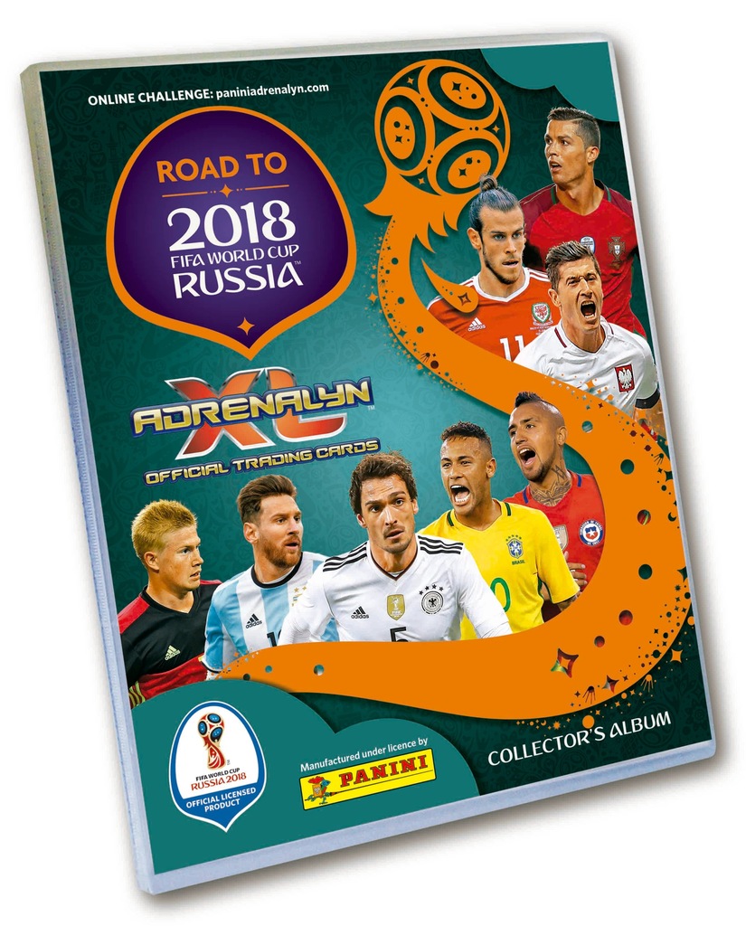karty piłkarskie ROAD TO RUSSIA 2018 DUŻY WYBÓR