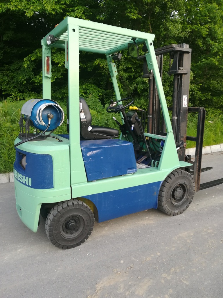 Wózek widłowy Mitsubishi