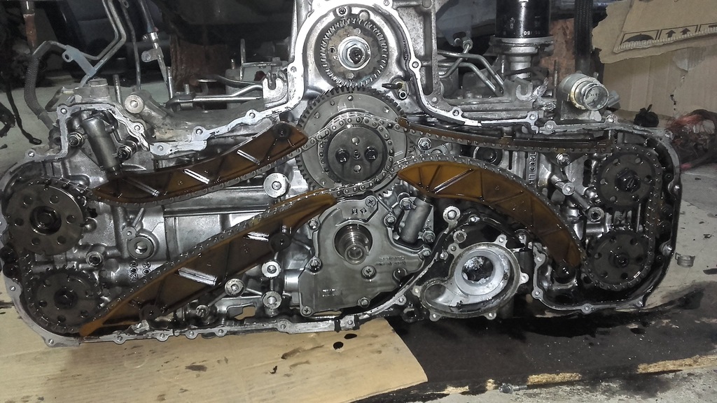 SUBARU 2.0D EE20Z 08-13r. ROZRZĄD KOMPLETNY