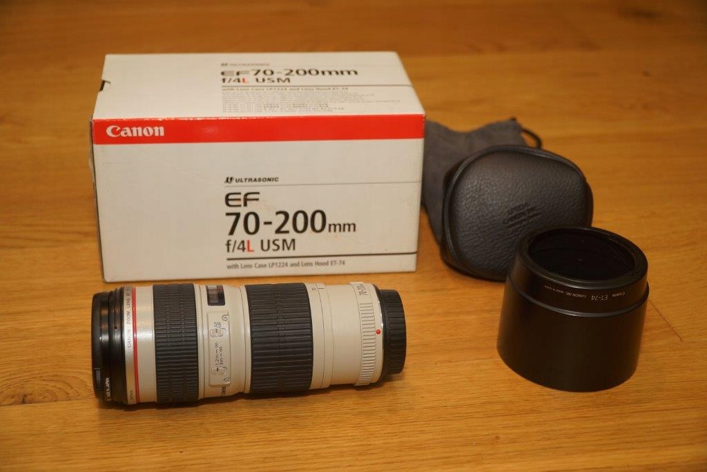 Obiektyw Canon 70-200 F4 USM L