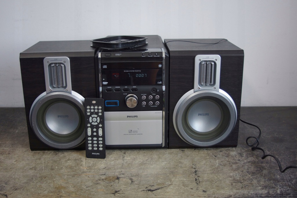 MINIWieża PHILIPS MCM 726/12 OKAZJA!