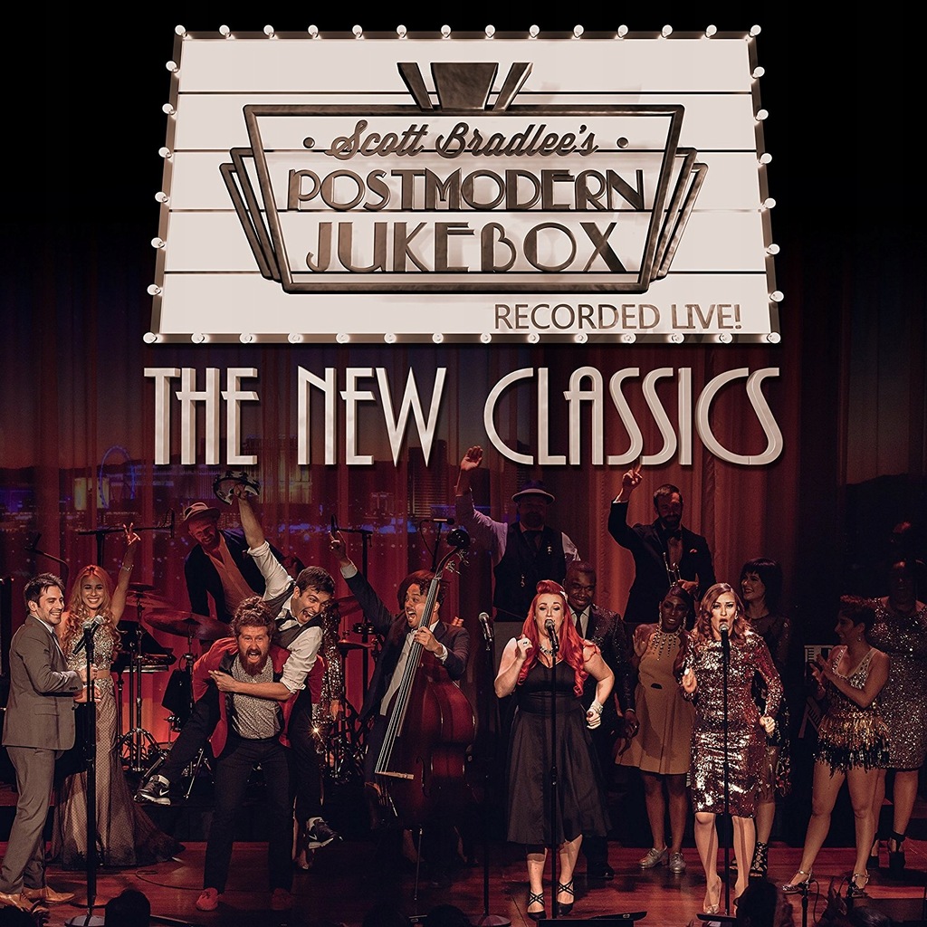 POSTMODERN JUKEBOX The New Classics CD
