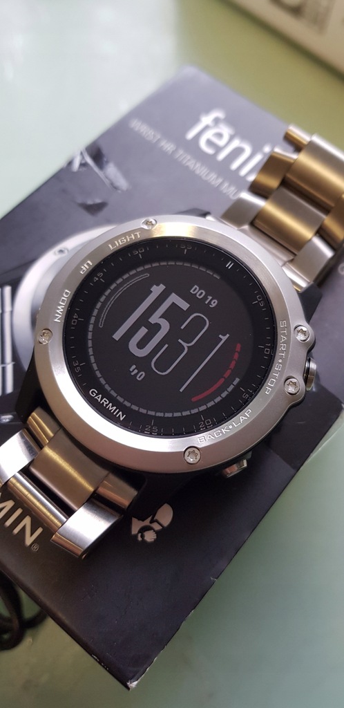 smartwatch garmin fenix 3 hr