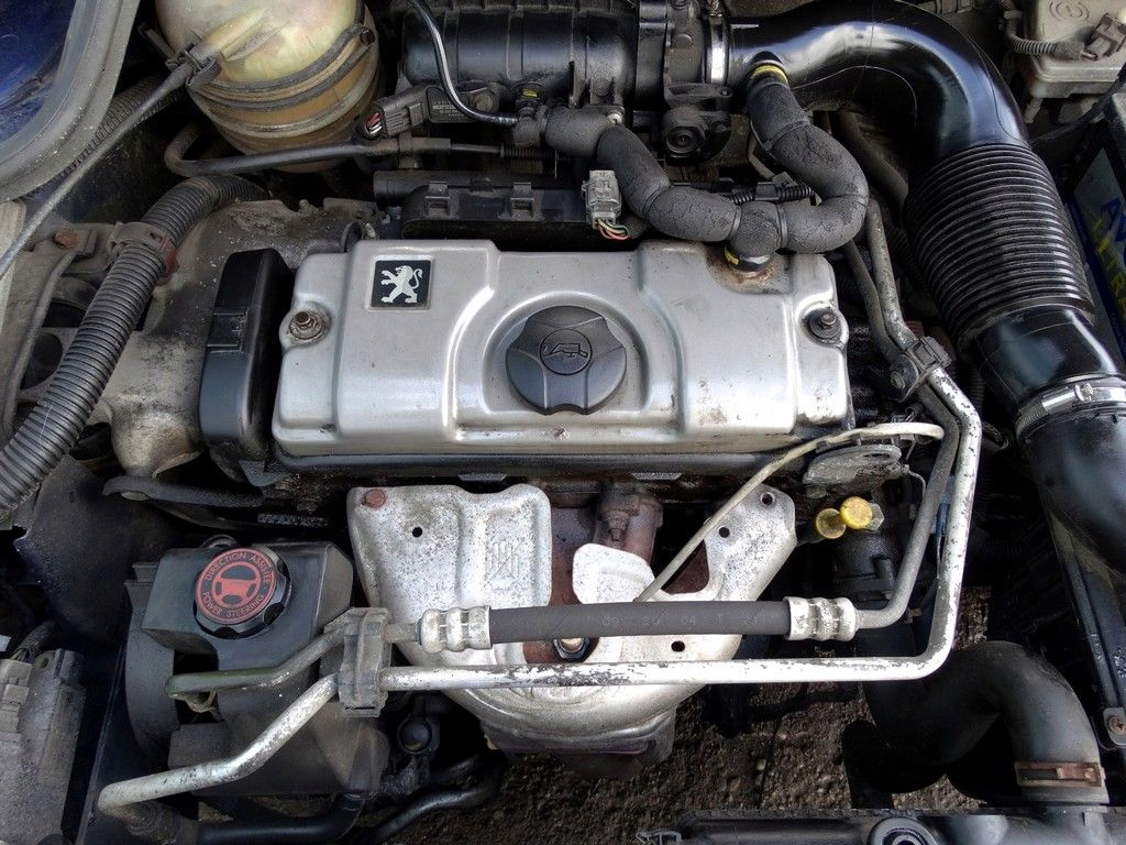 SILNIK KFW 55 kW 75 KM PEUGEOT 206 PARTNER 1.4 8V